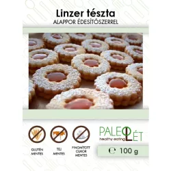 Paleolét linzer tészta alappor 100 g - Speciális étrend