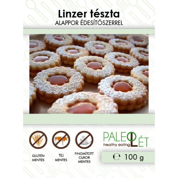 Paleolét linzer tészta alappor 100 g