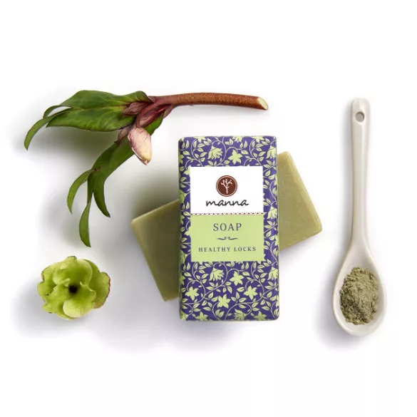 Manna egészséges tincsek szappan 90g - bio és natúr kozmetikumok
