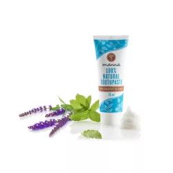 Manna fluoridmentes fogrém menta-zsálya 75ml - bio és natúr kozmetikumok