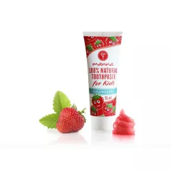 Manna fluoridmentes epres fogkrém gyerekeknek 75ml - bio és natúr kozmetikumok