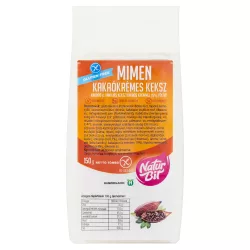 Gluténmentes its us mimen kakaókrémes töltött keksz 150g - bio és refomélelmiszer