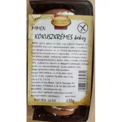 Gluténmentes its us mimen kókuszkrémes töltött keksz 150g - bio és refomélelmiszer