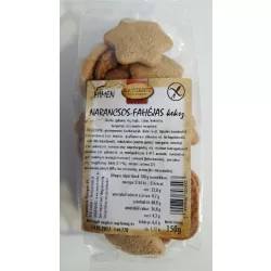 Mimen minden mentes keksz narancsos-fahéjas 160 g - bio és refomélelmiszer
