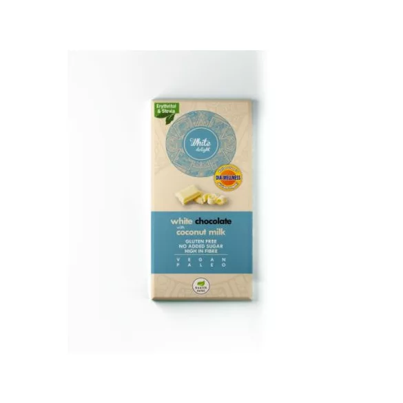 Health market white delight fehér tábla 80g