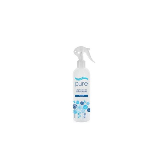 Pure légfrissítő és textil illatosító aqua 250 ml