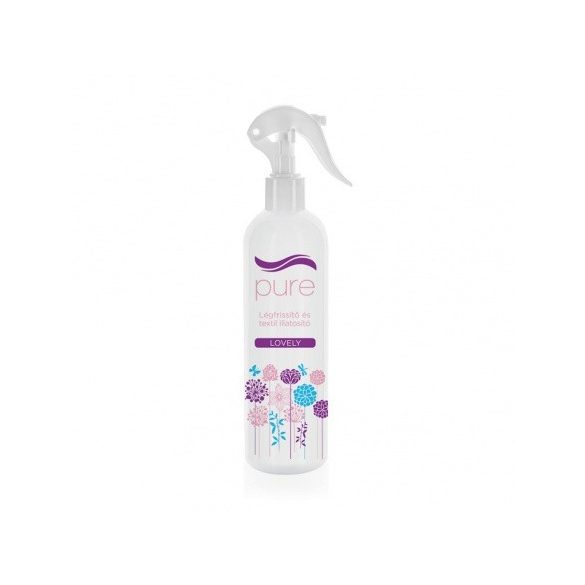 Pure légfrissítő és textil illatosító "lovely" 250 ml