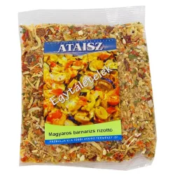 Ataisz barnarizs rizottó vegyes zöldséggel 200 g - bio és refomélelmiszer