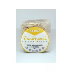 Ataisz chia magburger zöldségekkel 200 g - bio és refomélelmiszer