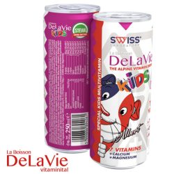   Swiss laboratory delavie kids gyerek multivitamin ital 250 ml