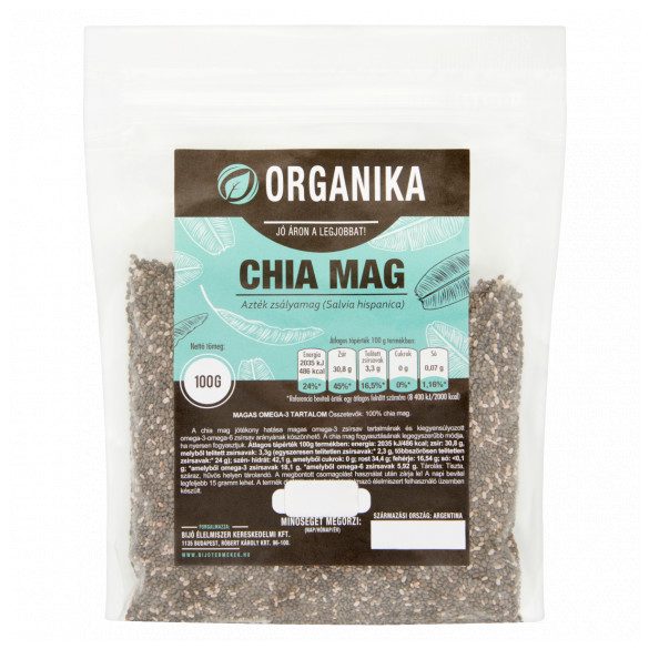 Organika chia mag 100 g