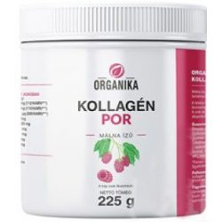 Organika kollagén italpor málna ízű 225 g