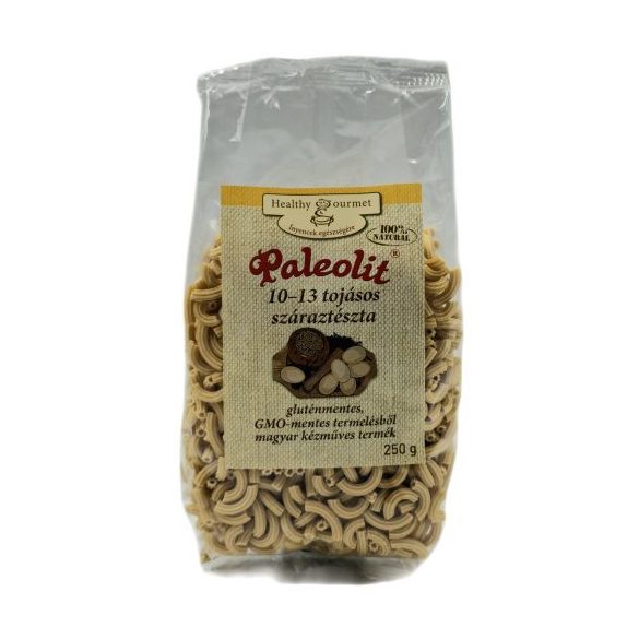 Paleolit Szezámos szarvacska 250g száraztészta