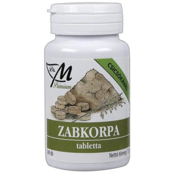 Dr.m prémium zabkorpa tabletta 240 db