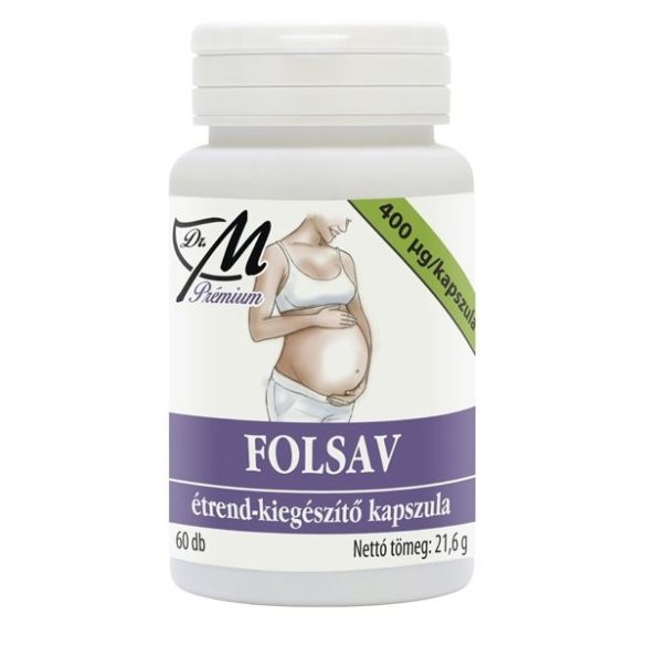 DR.M PRÉMIUM FOLSAV KAPSZULA 60 db
