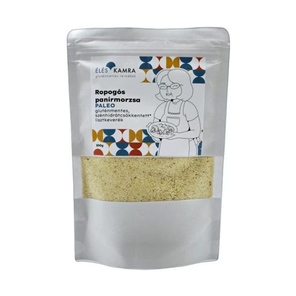 Éléskamra paleo ropogós panírmorzsa