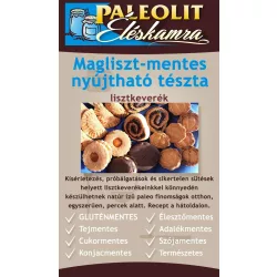 Paleolit éléskamra magliszt-mentes nyújtható tészta alaplisz 185 g - bio és refomélelmiszer