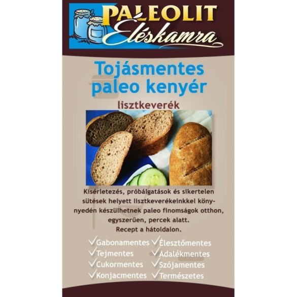 Paleolit Éléskamra tojásmentes paleo kenyér lisztkeverék 175 g