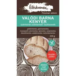 Paleolit éléskamra valódi barnakenyér lisztkeverék 235 g - bio és refomélelmiszer