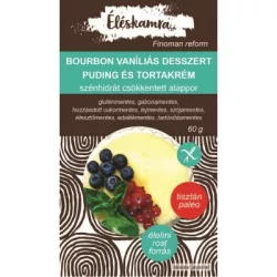 Éléskamra gm.pudingpor vanília csökk.sz. 60 g - bio és refomélelmiszer