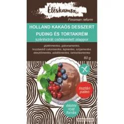 Éléskamra gm.pudingpor csoki csökk.sz. 60 g - bio és refomélelmiszer