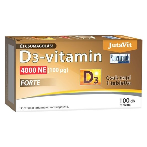 Jutavit d3 vitamin 4000 NE 100 db