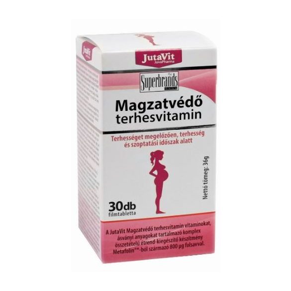 JUTAVIT MAGZATVÉDŐ TERHESVITAMIN 30DB