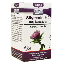 Jutavit silymarin 210 máj kapszula 60db - bio és vegán étrendkiegészítők