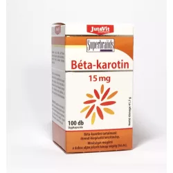 Jutavit béta-karotin 15mg 100db - bio és vegán étrendkiegészítők