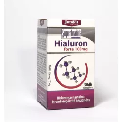 Jutavit hialuron forte 100mg 30db - bio és vegán étrendkiegészítők