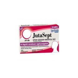   Jutavit jutasept eper-szeder-mentol ízű szopogató tabletta 24 db