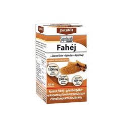 Jutavit fahéj szerves króm+gyömbér+kapormag 120db