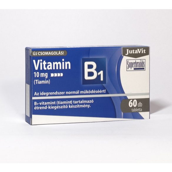 Jutavit vitamin B1 10mg (Tiamin) 60 db