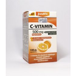 Jutavit c-vitamin 500mg rágótabletta 100db - bio és vegán étrendkiegészítők