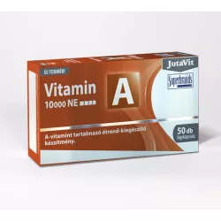 Jutavit a-vitamin 10000ne 50db - bio és vegán étrendkiegészítők