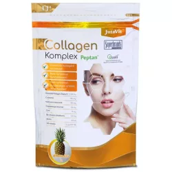 Jutavit collagen+hialuron komplex ananász ízű 400g - bio és vegán étrendkiegészítők