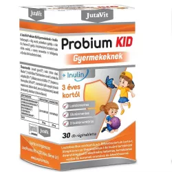 Jutavit probium kid gyermekenek 30db - bio és vegán étrendkiegészítők