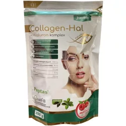Jutavit collagen-hal+hialuron komplex málna ízű 200g