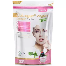 Jutavit coll-egan vegan berry 216g - bio és vegán étrendkiegészítők