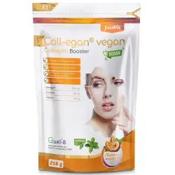 Jutavit coll-egan vegan narancs-maracuja 216g - bio és vegán étrendkiegészítők
