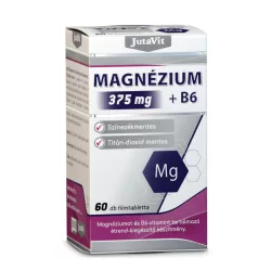 Jutavit magnézium 375mg+b6 vitamin 60db