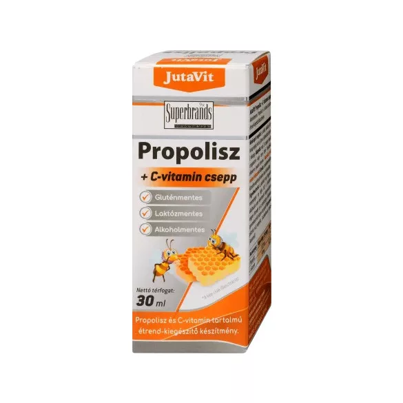 Jutavit propolisz + c-vitamin cseppek 30ml