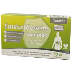 Jutavit emésztőenzim komplex kapszula 30db