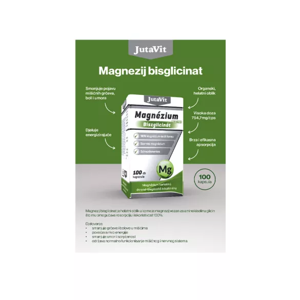 Jutavit magnézium-biszglicinát 100db