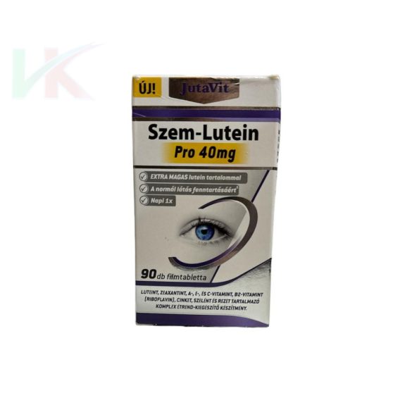 Jutavit szem-lutein pro 40mg 90db