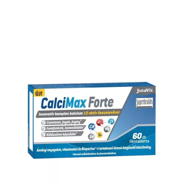 Jutavit calci max forte komplex kalcium 60db 