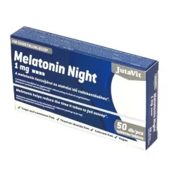 Jutavit melatonin night 1mg 50db