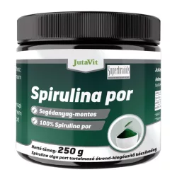 Jutavit spirulina étrend-kiegészítő por 250g