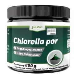 Jutavit chlorella étrend-kiegészítő por 250g