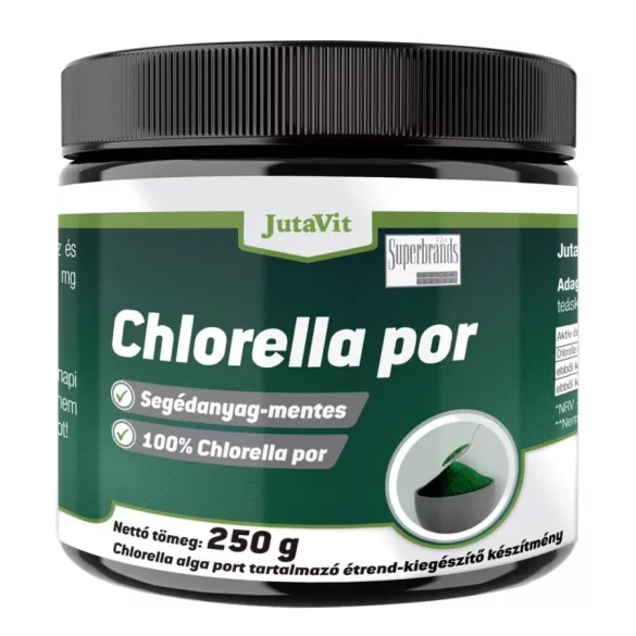 Jutavit chlorella étrend-kiegészítő por 250g